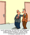 Cartoon: Eine Sache der Bezahlung (small) by Karsten Schley tagged büro,mitarbeiter,arbeitgeber,arbeitnehmer,kompetenz,bezahlung,karriere,untergebene,vorgesetzte,management,wirtschaft,business