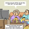 Cartoon: Emotionen (small) by Karsten Schley tagged armut,hunger,medien,übergewicht,gesundheit,ernährung,geld,fettleibigkeit,gesellschaft,deutschland,wohlstand