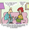 Cartoon: Endlich in Rente!! (small) by Karsten Schley tagged renter,pensionäre,familie,ehe,beziehungen,kinder,arbeit,arbeitgeber,arbeitnehmer,wirtschaft,business,arbeitszeit,alter