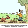 Cartoon: Erziehung (small) by Karsten Schley tagged tiere,menschen,hunde,haustiere,training,benehmen,manieren,verhalten,soziales,umwelt,trinken,alkohol