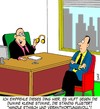 Cartoon: Fair (small) by Karsten Schley tagged wirtschaft,gesellschaft,geld,business
