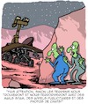 Cartoon: Fais Attention! (small) by Karsten Schley tagged mars,rover,science,nasa,espace,extraterrestres,martiens,vie,technologie