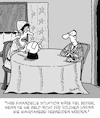 Cartoon: Finanzen (small) by Karsten Schley tagged finanzen,geld,einkommen,schulden,verschwendung,budget,ausgaben,einnahmen,verbraucher,kunden,wirtschaft,business,gesellschaft