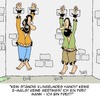 Cartoon: FREIHEIT!!!! (small) by Karsten Schley tagged freiheit,kommunikation,handys,mobiltelefone,email,meetings,business,wirtschaft,arbeitsbelastung,arbeitsdruck,gefangenschaft,justiz
