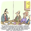 Cartoon: GANZ neues Konzept (small) by Karsten Schley tagged business,wirtschaft,umsätze,marketing,werbung,ertrag,profite