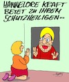 Cartoon: Gebet (small) by Karsten Schley tagged politik,wahlen,kraft,schulz,spd,deutschland,nrw,gesellschaft,demokratie,gebete,umfragen