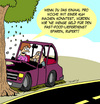 Cartoon: Geld sparen (small) by Karsten Schley tagged fast,food,verkehr,autos,gesundheit,ernährung,autounfälle,ehe,beziehungen,geld,wirtschaft,sparen
