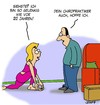 Cartoon: Gelenkig (small) by Karsten Schley tagged sport,frauen,gesundheit,gesellschaft,frau,mann,männer,yoga,liebe