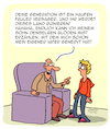 Cartoon: Generationen (small) by Karsten Schley tagged generationen,tradition,generationskonflikt,genz,boomer,eltern,kinder,erziehung,gesellschaft,familie