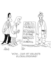 Cartoon: Globalisierung! (small) by Karsten Schley tagged globalisierung,wirtschaft,business,armut,soziales,arbeitslosigkeit,jobs,politik