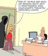 Cartoon: Glückwunsch!! (small) by Karsten Schley tagged arbeitgeber,arbeitnehmer,sozialkassen,rente,arbeitszeit,pension,alter,gesundheit,wirtschaft,politik,gesellschaft