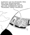 Cartoon: Gute Reise! (small) by Karsten Schley tagged reisen,flugreisen,flugzeuge,technik,stewardessen,tourismus,passagiere,urlaub,geschäftsreisen,gesellschaft