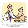 Cartoon: Haste Töne??!! (small) by Karsten Schley tagged gesundheit,patienten,ärzte,klingeltöne,handys,kommunikation,technik