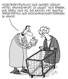 Cartoon: Hausgemacht (small) by Karsten Schley tagged chemie,forschung,wissenschaft,lebensmittel,gesundheit,verbraucher,handel,industrie,wirtschaft