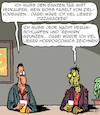 Cartoon: Horror pur!! (small) by Karsten Schley tagged jobs,wirtschaft,business,horror,zombies,filme,comics,literatur,medien,gesellschaft