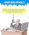 Cartoon: Il va faire froid (small) by Karsten Schley tagged energie,politique,guerre,russie,ukraine,hiver,froid,gaz,agent,pauvrete,hausse,des,prix
