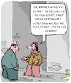 Cartoon: Inflation (small) by Karsten Schley tagged geld,inflation,euro,wirtschaft,business,geldpolitik,ezb,gesellschaft,deutschland,teuerungsrate,preise,armut,lebenshaltungskosten