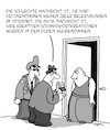 Cartoon: Internet-Beleidigungen (small) by Karsten Schley tagged internet,beschimpfungen,beleidigungen,facebook,technik,computer,straftaten,gesetze,justiz,polizei,gesellschaft