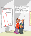 Cartoon: Intime Gedanken (small) by Karsten Schley tagged kunst,künstler,einkommen,verkäufe,erfolg,kultur,museen,geld,armut,zukunft,wirtschaft,wirtschaftsaussichten,gesellschaft