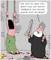 Cartoon: Iran (small) by Karsten Schley tagged iran,religion,geistliche,folter,islam,menschenrechte,politik,justiz,wirtschaft,europa,frauen,gesellschaft