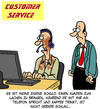 Cartoon: Kaffee (small) by Karsten Schley tagged kunden,kundenservice,arbeit,jobs,wirtschaft,arbeitgeber,arbeitnehmer