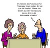 Cartoon: Kochen für Teenager (small) by Karsten Schley tagged eltern,kinder,teenager,jugend,kochen,ernährung,essen,bücher,lesen,bildung