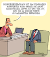 Cartoon: Körperteil (small) by Karsten Schley tagged personalmanagement,arbeitgeber,arbeitnehmer,behinderungen,inklusion,jobs,business,wirtschaft,gesellschaft