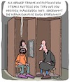 Cartoon: Krankenkasse (small) by Karsten Schley tagged grüne,besessenheit,parteisoldaten,suv,ernährung,vegetarier,veganer,steaks,kirche,priester,exorzismus,politik