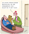 Cartoon: Krankenversicherung (small) by Karsten Schley tagged gesundheit,versicherungen,versicherungsleistung,prämien,geld,psychologie,gesellschaft,ärzte,patienten