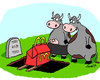Cartoon: Kühe (small) by Karsten Schley tagged tiere,ernährung,wirtschaft,gesellschaft,deutschland