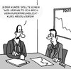 Cartoon: Kurs (small) by Karsten Schley tagged verkaufen,verkäufer,kunden,umsatz,profit,gewinn,business,wirtschaft,geld,gesellschaft