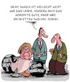 Cartoon: Lahme Ente (small) by Karsten Schley tagged merkel,wahlen,kandidaten,corona,cdu,europa,deutschland