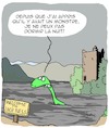 Cartoon: Le monstre du Loch Ness (small) by Karsten Schley tagged ecosse,monstres,mythes,legendes,voyages,tourisme,loch,ness