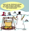Cartoon: Legendär (small) by Karsten Schley tagged winter,wissenschaft,forschung,kälte,wissenschaftler,forscher,leben,tod