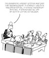 Cartoon: Meetings sind wichtig!! (small) by Karsten Schley tagged meetings,teams,teamwork,business,wirtschaft,büro,konferenzen,ergebnisse,entwicklung,performance,arbeitgeber,arbeitnehmer