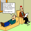 Cartoon: Misstrauisch (small) by Karsten Schley tagged ehe,liebe,männer,frauen,gesellschaft,finanzen,wirtschaft