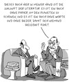 Cartoon: Moderne Literatur (small) by Karsten Schley tagged literatur,mode,diskurse,moral,kunst,meinungen,befindlichkeiten,tendenzen,medien,gesellschaft