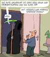 Cartoon: Morgen... (small) by Karsten Schley tagged prokrastination,termine,zeit,psychologie,zielorientierung,organisation,zeitmanagement,gesellschaft