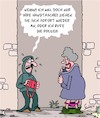 Cartoon: NEIIIN!!! (small) by Karsten Schley tagged belästigung,sex,männer,frauen,kriminalität,diebstahl,obszönitäten,gesellschaft