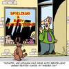 Cartoon: Neues Auto (small) by Karsten Schley tagged verkaufen,wirtschaft,business,verkäufer,familien,umsatz,babies,jobs,gewinn,bruttoinlandsprodukt,nachfrage,tiere,hasen