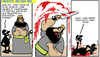 Cartoon: Neulich bei der ISIS... (small) by Karsten Schley tagged terror,religion,islam,jungfrauen,isis,koran,krieg