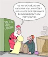 Cartoon: Non pertinentes (small) by Karsten Schley tagged covid19,vaccin,noel,sdf,sante,politique,economie