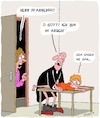 Cartoon: O Gott! (small) by Karsten Schley tagged religion,kirche,verbrechen,kindesmissbrauch,vertuschung,katholizismus,vatikan,papst,pfarrer,vergewaltigung,sex,gesellschaft,medien