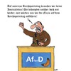 Cartoon: Parteitag (small) by Karsten Schley tagged politik,neonazis,rechteextremismus,faschismus,afd,parteitag,journalismus,presse