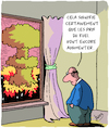 Cartoon: Plus Cher... (small) by Karsten Schley tagged gaz,prix,economie,trafic,travail,guerre,bombes,nucleaires,politique,priorites