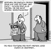 Cartoon: Presse (small) by Karsten Schley tagged presse,zeitungen,leser,fakten,glaubwürdigkeit,auflage,business,wirtschaft,umsatz,strategie,marketing