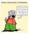 Cartoon: Privatleben (small) by Karsten Schley tagged klimawandel,corona,internet,filterblasen,facebook,politikverdrossenheit,alternative,facts,gesellschaft,europa,deutschland