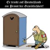 Cartoon: Prosit!! (small) by Karsten Schley tagged neonazis,deutschland,demokratie,politik,bildung,pegida,afd,trinken
