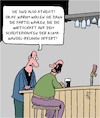 Cartoon: Religiöser Atheist (small) by Karsten Schley tagged religion,politik,klimawandel,umwelt,wahlen,atheismus,glaube,grüne,gesellschaft,deutschland