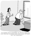 Cartoon: Rush Hour (small) by Karsten Schley tagged rush,hour,umwelt,luft,luftverschmutzung,städte,verkehr,abgase,leben,tod,suizid,gesellschaft